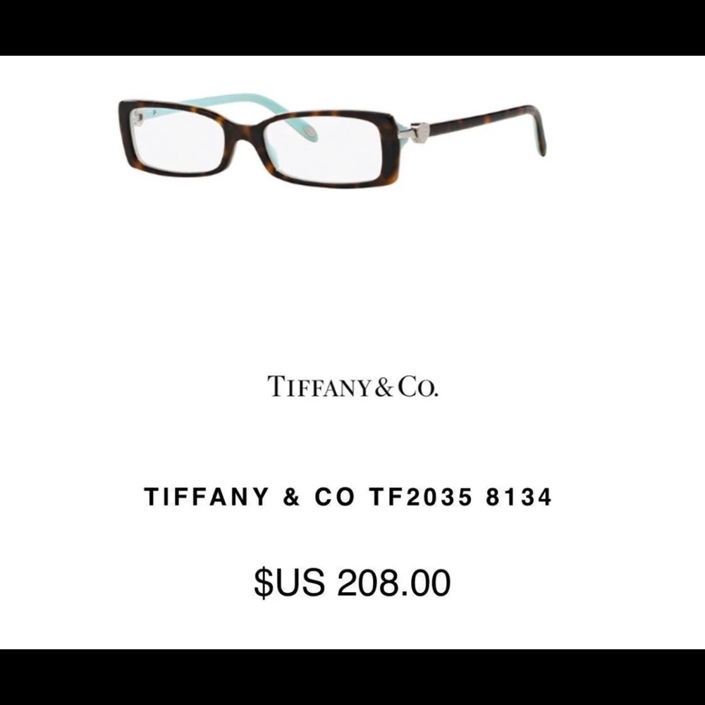 Authentic Tiffany & Co. Eyewear TF2035 8134